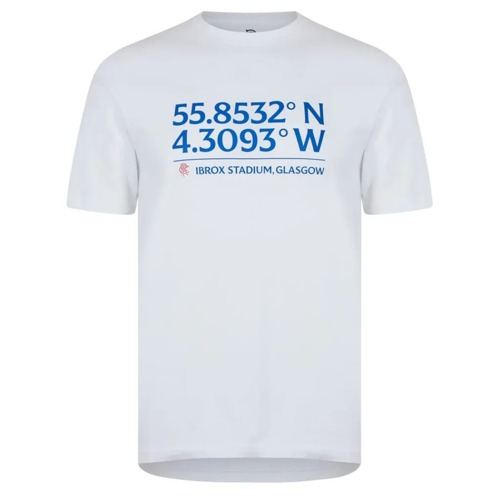 Football And Rugby Clothing*Castore Crew Neck Regular Fit Short Sleeve T-Shirt in White