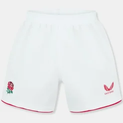 Fitness And Gym Shorts*Castore England Home Shorts 2025 2026 Adults in White