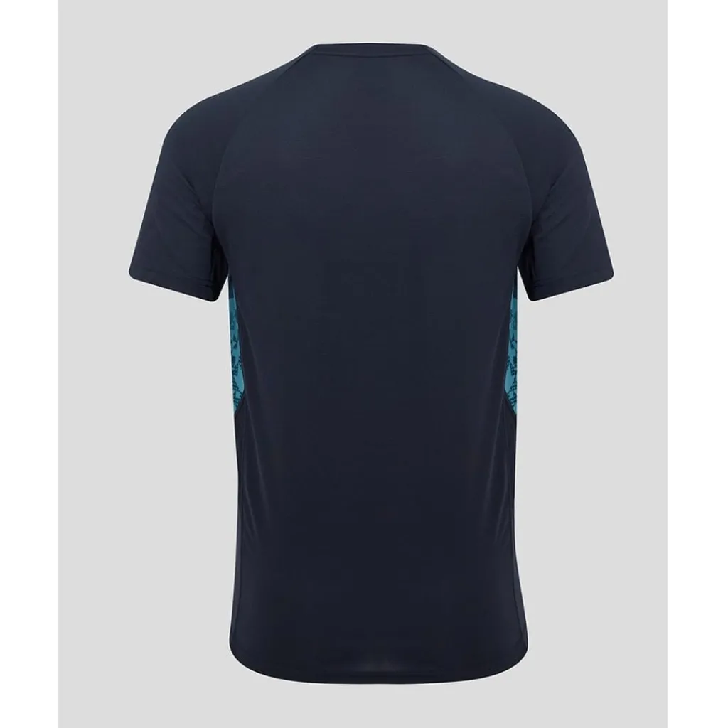 Fitness And Gym Tops*Castore England Rugby Short Sleeve Performance T-Shirt 2025 Adults in Green