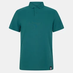 Polo Shirts*Castore Ess Regular Fit Short Sleeve Polo in Green