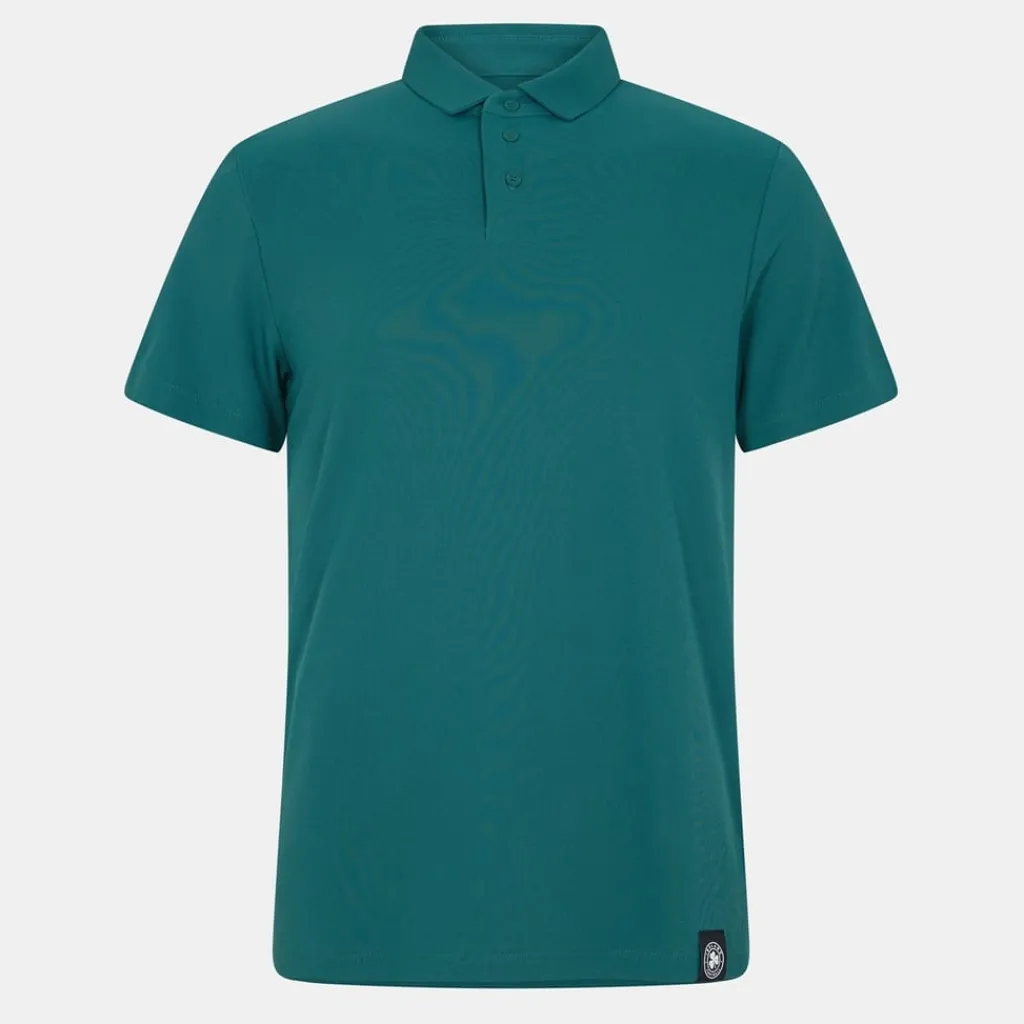 Polo Shirts*Castore Ess Regular Fit Short Sleeve Polo in Green
