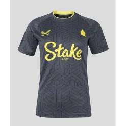 Football And Rugby Clothing*Castore Everton Away Shirt 2024 2025 Adults in Grey
