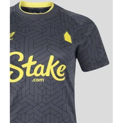Football And Rugby Clothing*Castore Everton Away Shirt 2024 2025 Adults in Grey