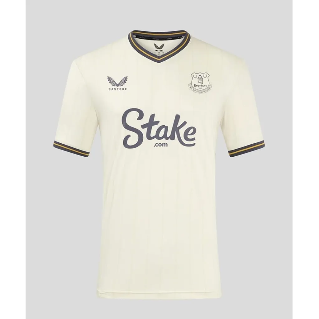 Football And Rugby Clothing*Castore Everton Third Shirt 2024 2025 Adults in White