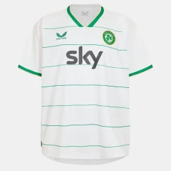 Football And Rugby Clothing*Castore Fai A Ss Jersey in White