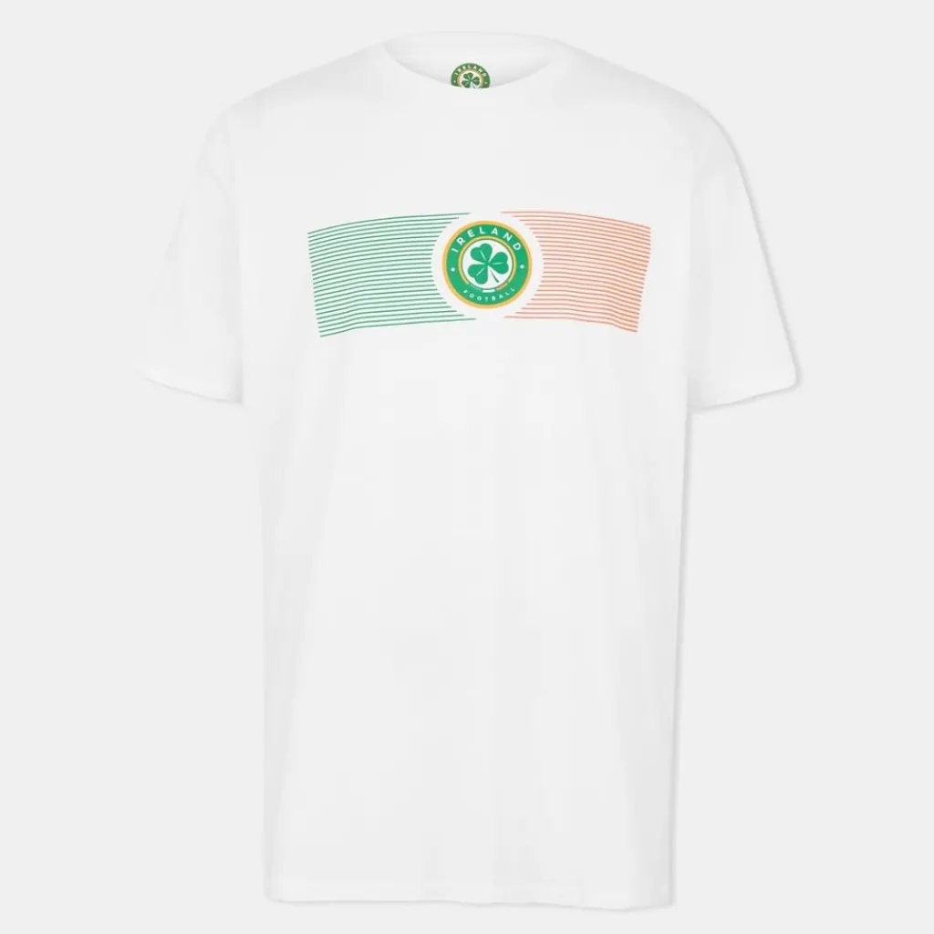 Football And Rugby Clothing*Castore Fai Crest T in White