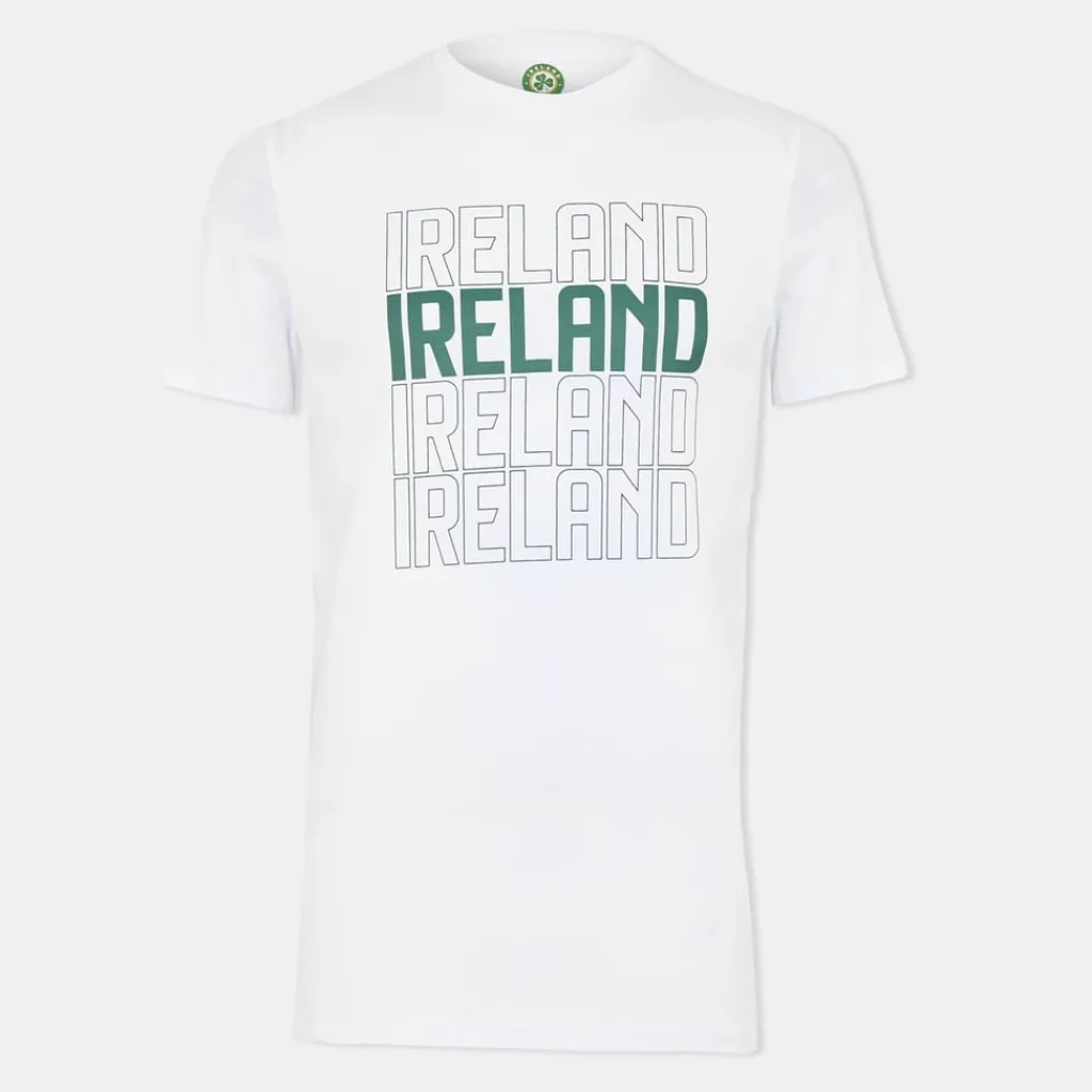 Football And Rugby Clothing*Castore Fai Gradnt T in White