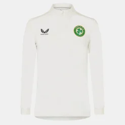 Fitness And Gym Tops*Castore Fai H Mdlyr in White