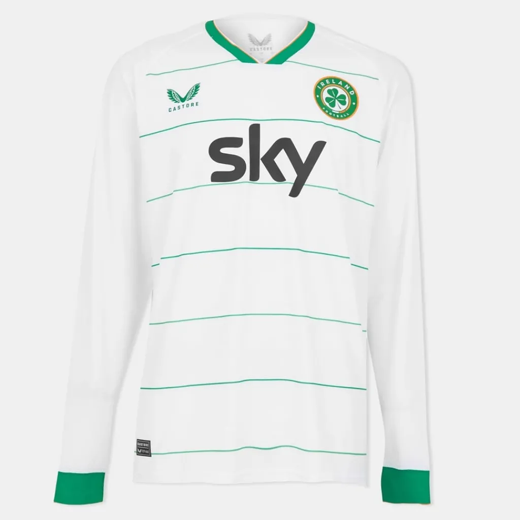 Football And Rugby Clothing*Castore Fai P A Jersey in White