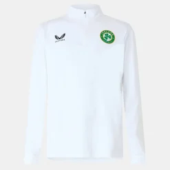 Fitness And Gym Tops*Castore Fai Qz Mlyr in White