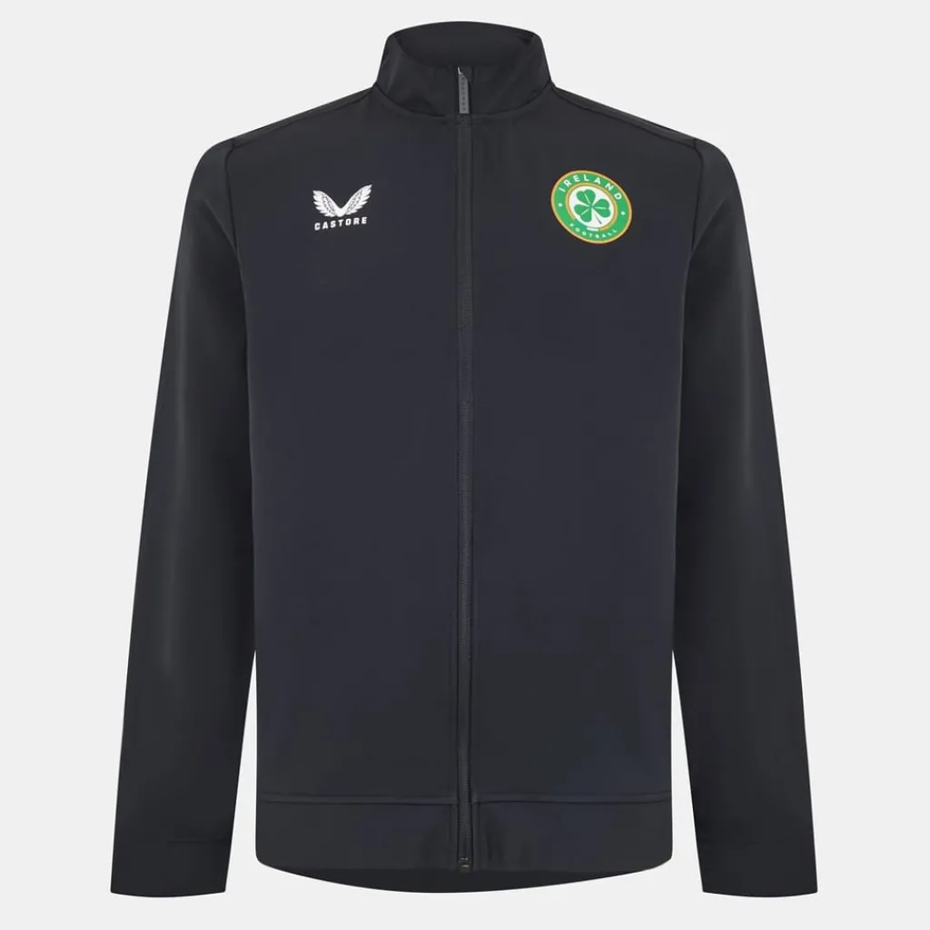Tracksuits*Castore Fai Trvl Jacket in Black