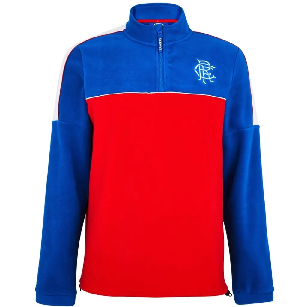 Tracksuits*Castore Hooded Regular Fit Fleece Sweatshirt in Blue