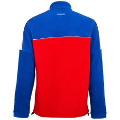 Tracksuits*Castore Hooded Regular Fit Fleece Sweatshirt in Blue