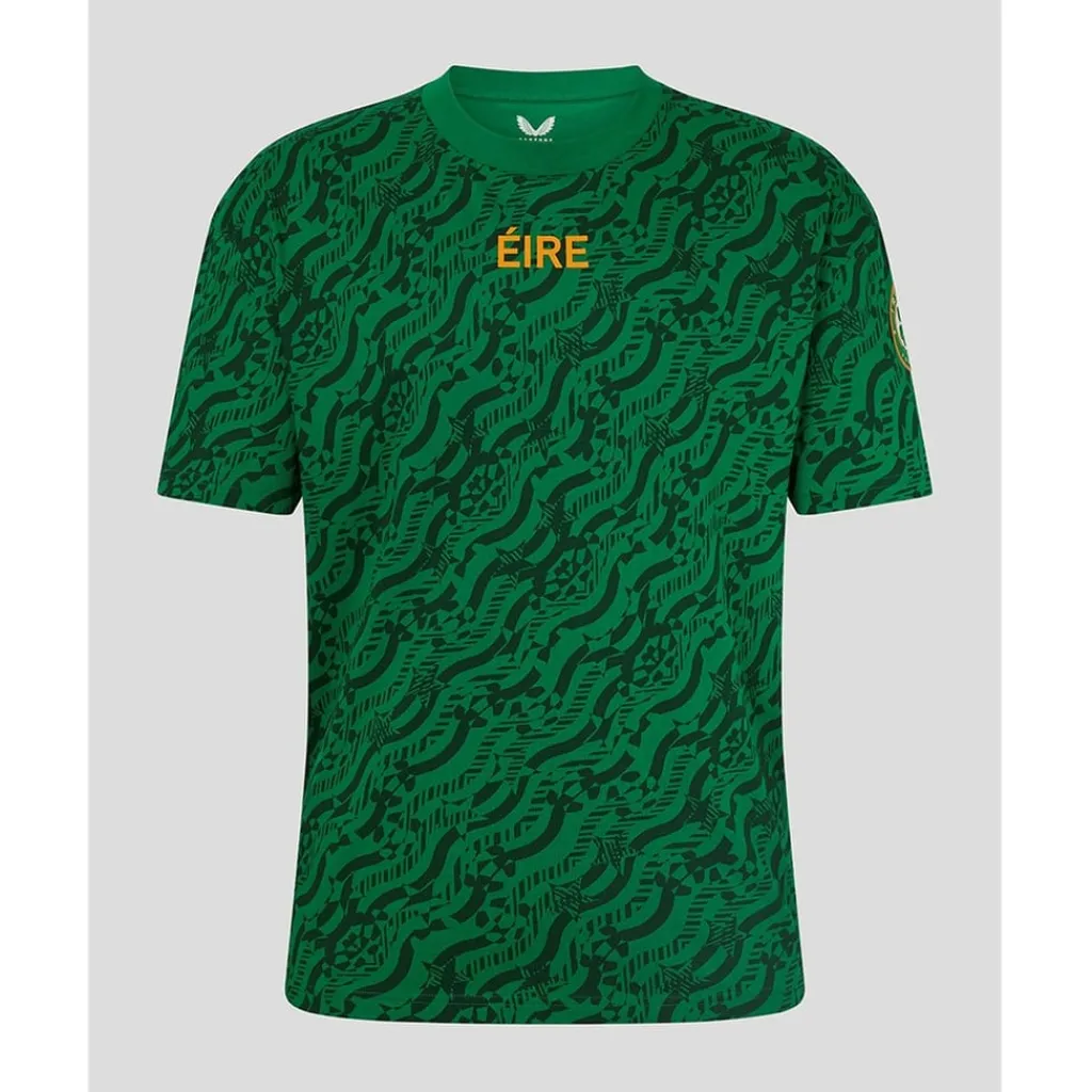 Football And Rugby Clothing*Castore Ireland Hype T-Shirt Adults 2024 in Green