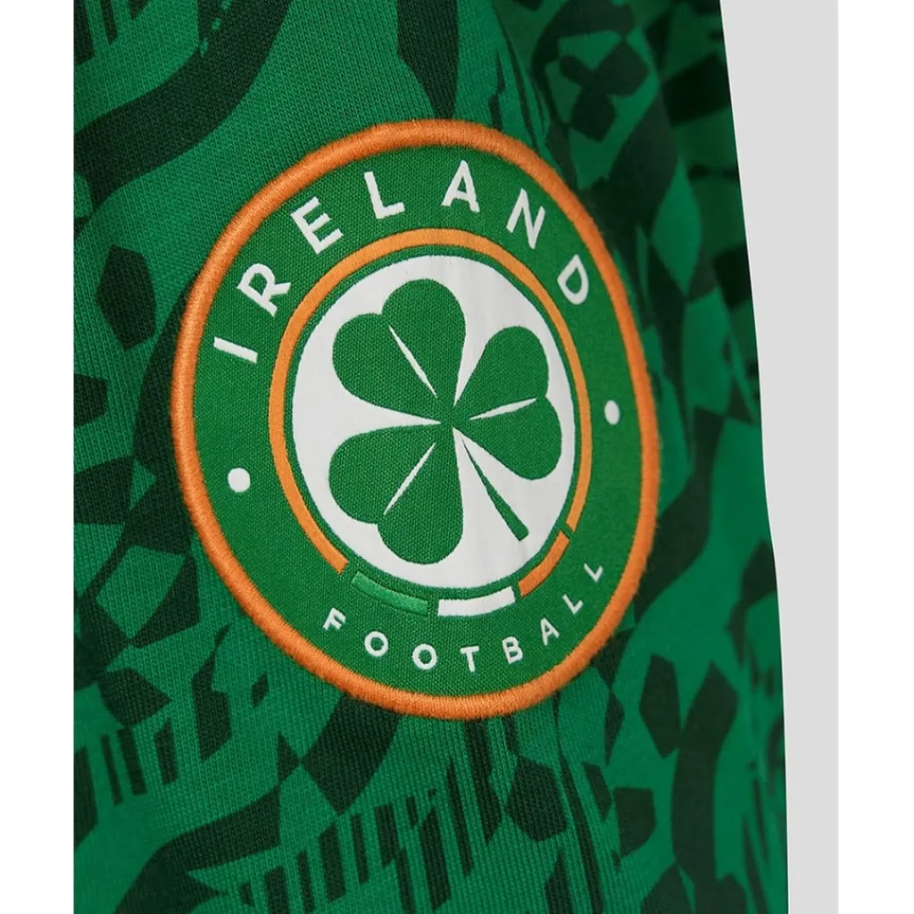Football And Rugby Clothing*Castore Ireland Hype T-Shirt Adults 2024 in Green