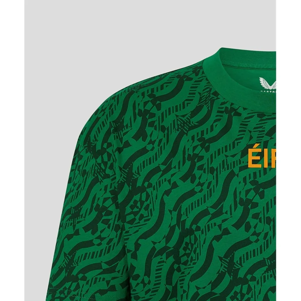 Football And Rugby Clothing*Castore Ireland Hype T-Shirt Adults 2024 in Green