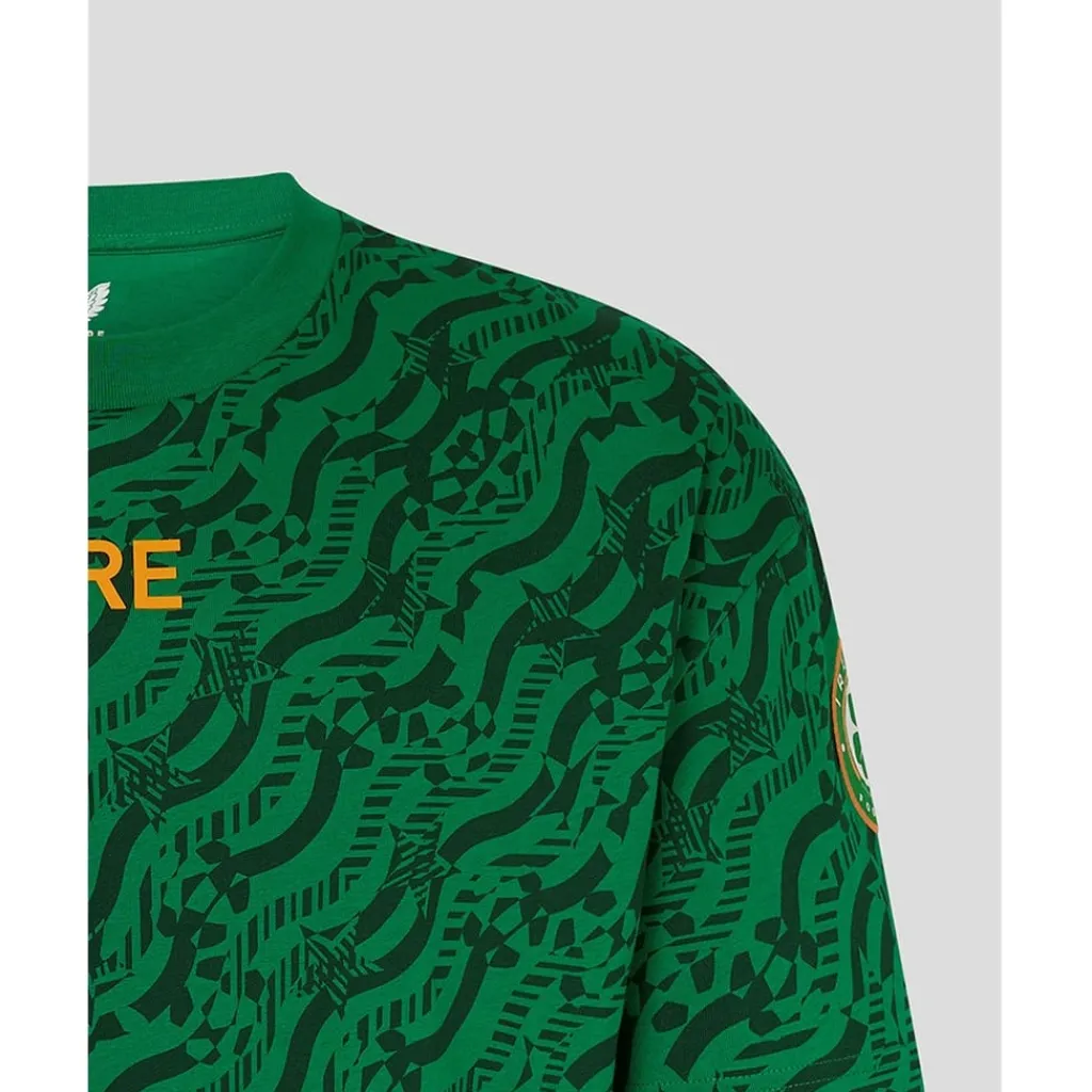 Football And Rugby Clothing*Castore Ireland Hype T-Shirt Adults 2024 in Green