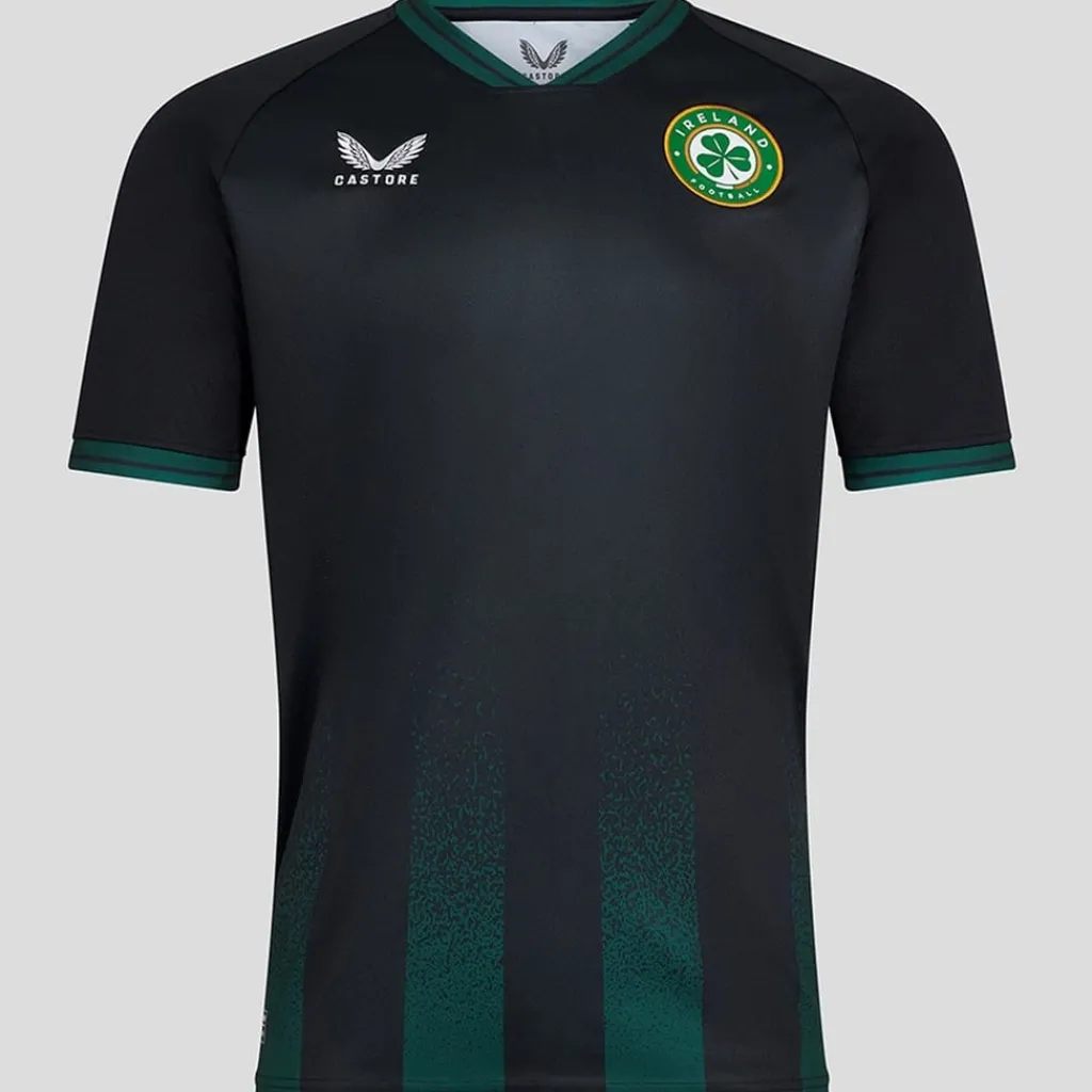 Football And Rugby Clothing*Castore Ireland 3rd Jersey Senior in Black