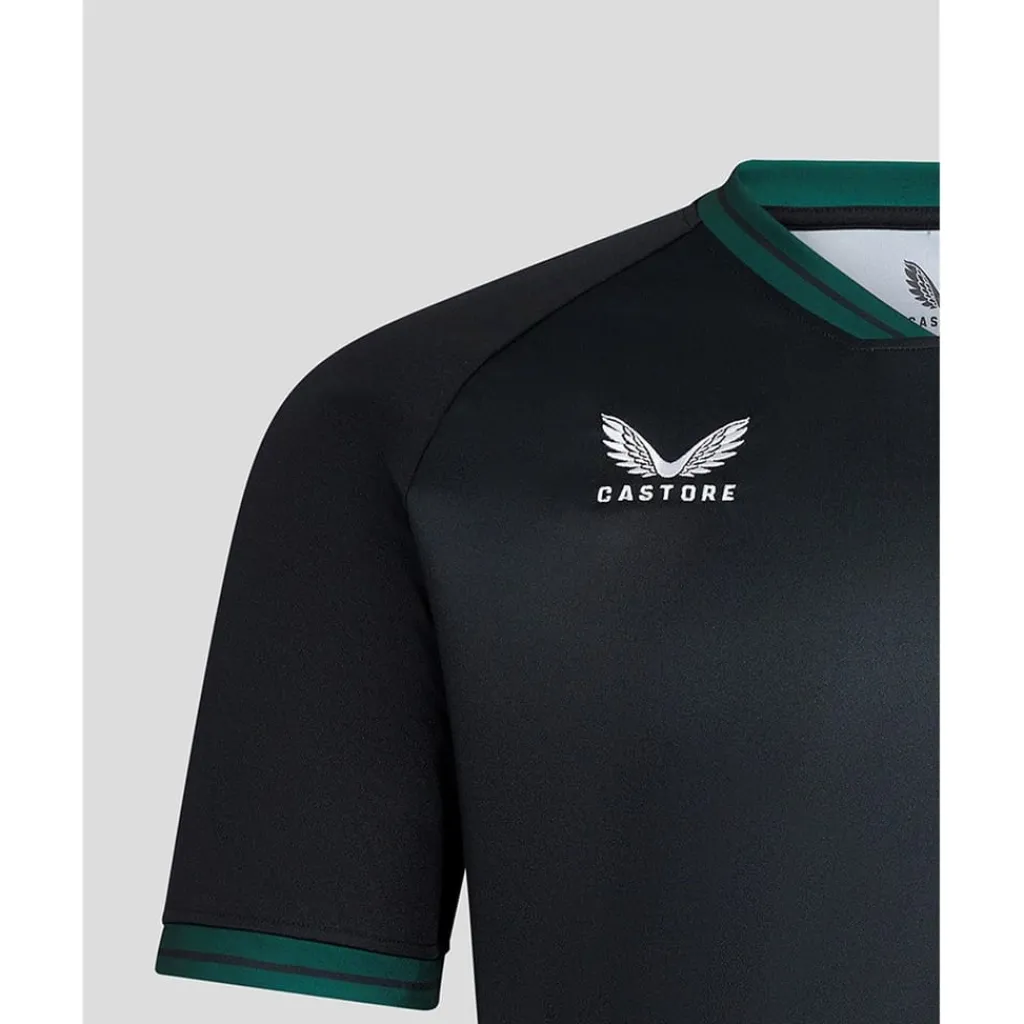 Football And Rugby Clothing*Castore Ireland 3rd Jersey Senior in Black