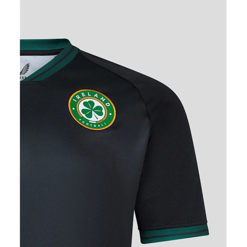 Football And Rugby Clothing*Castore Ireland 3rd Jersey Senior in Black