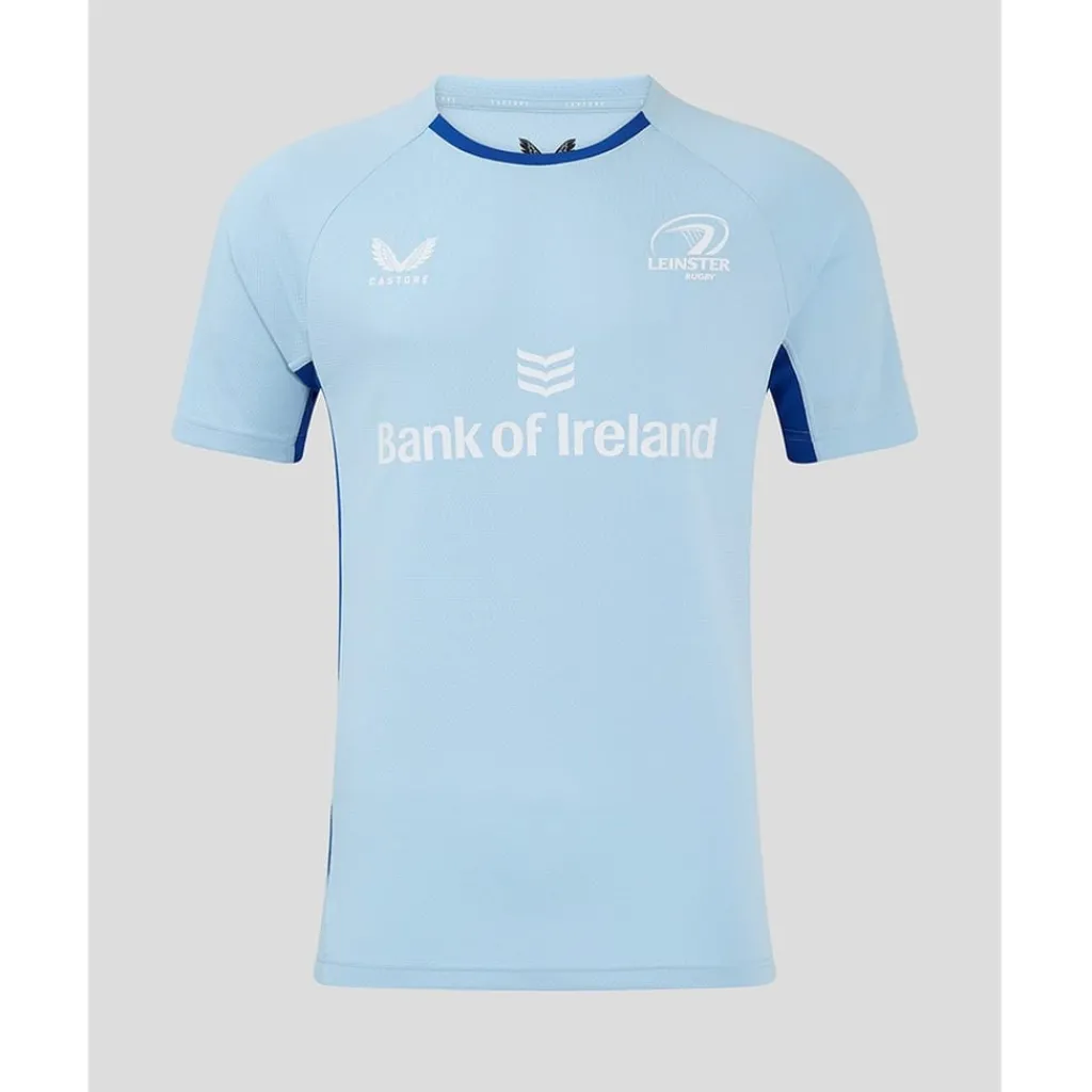 Fitness And Gym Tops*Castore Leinster Rise Pro Players Training Shirt 2024 2025 in Blue