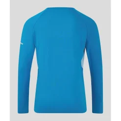 Fitness And Gym Tops*Castore Leinster Training Long Sleeve T-Shirt 2024 2025 Adults in Blue