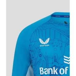 Fitness And Gym Tops*Castore Leinster Training Long Sleeve T-Shirt 2024 2025 Adults in Blue