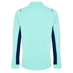 Fitness And Gym Tops*Castore Mens Newcastle United Fc Quarter Zip Drill Top in Blue
