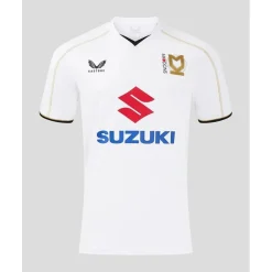 Football And Rugby Clothing*Castore Mk Dons Home Shirt 2024 2025 Adults in White