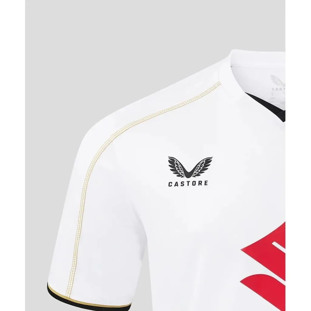Football And Rugby Clothing*Castore Mk Dons Home Shirt 2024 2025 Adults in White