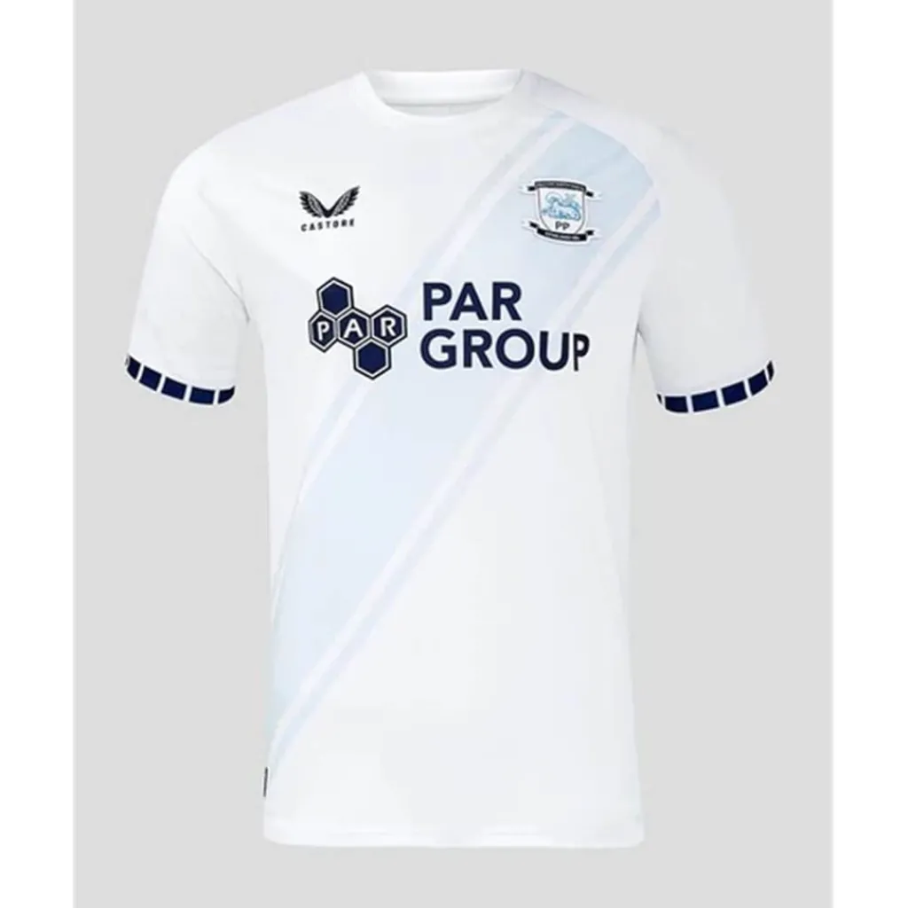 Football And Rugby Clothing*Castore Preston H in White