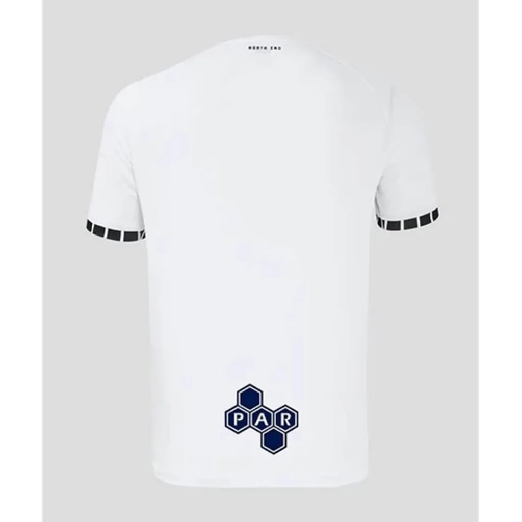 Football And Rugby Clothing*Castore Preston H in White