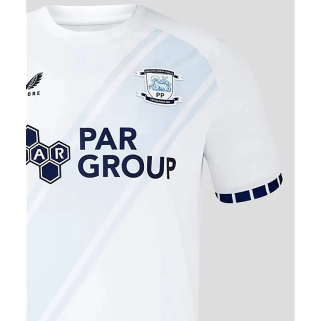Football And Rugby Clothing*Castore Preston H in White