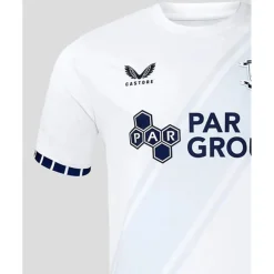 Football And Rugby Clothing*Castore Preston H in White