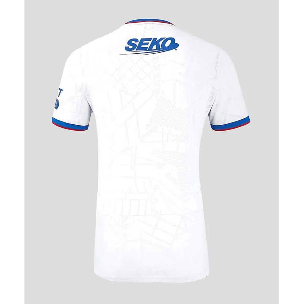Football And Rugby Clothing*Castore Rangers Authentic Away Shirt 2024 2025 Adults in Grey
