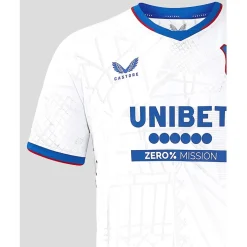 Football And Rugby Clothing*Castore Rangers Authentic Away Shirt 2024 2025 Adults in Grey