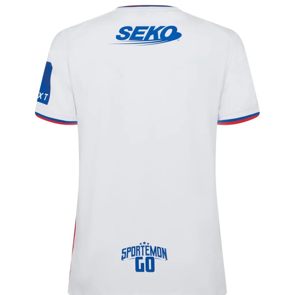 Football And Rugby Clothing*Castore Rangers Authentic Away Shirt 2022 2023 Adults in White