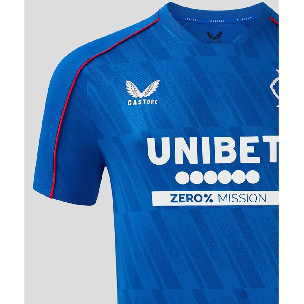 Football And Rugby Clothing*Castore Rangers Authentic Home Shirt 2024 2025 Adults in Blue
