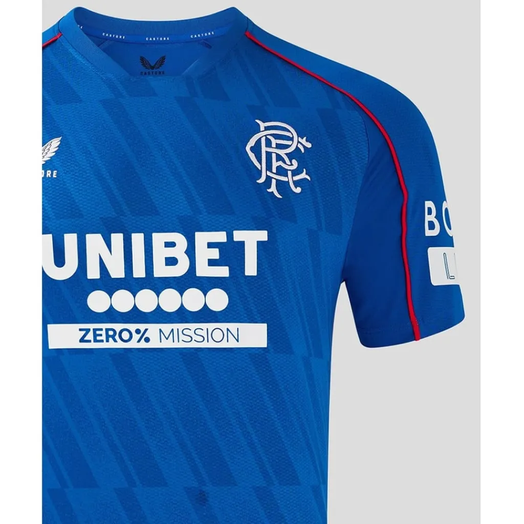 Football And Rugby Clothing*Castore Rangers Authentic Home Shirt 2024 2025 Adults in Blue