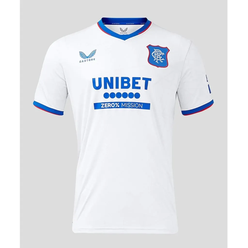 Football And Rugby Clothing*Castore Rangers Away Shirt 2024 2025 Adults in Grey