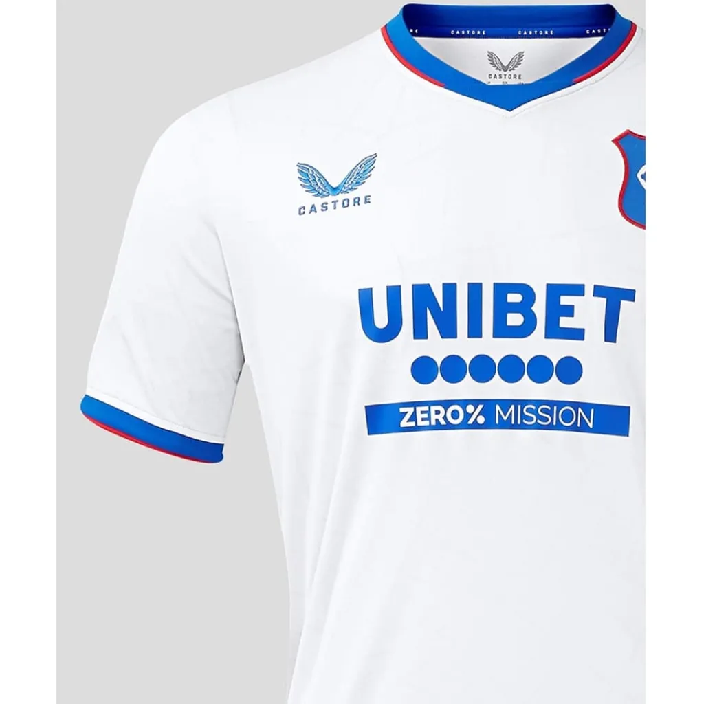 Football And Rugby Clothing*Castore Rangers Away Shirt 2024 2025 Adults in Grey
