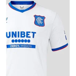Football And Rugby Clothing*Castore Rangers Away Shirt 2024 2025 Adults in Grey