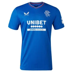 Football And Rugby Clothing*Castore Rangers Home Shirt 2023 2024 Adults in Blue