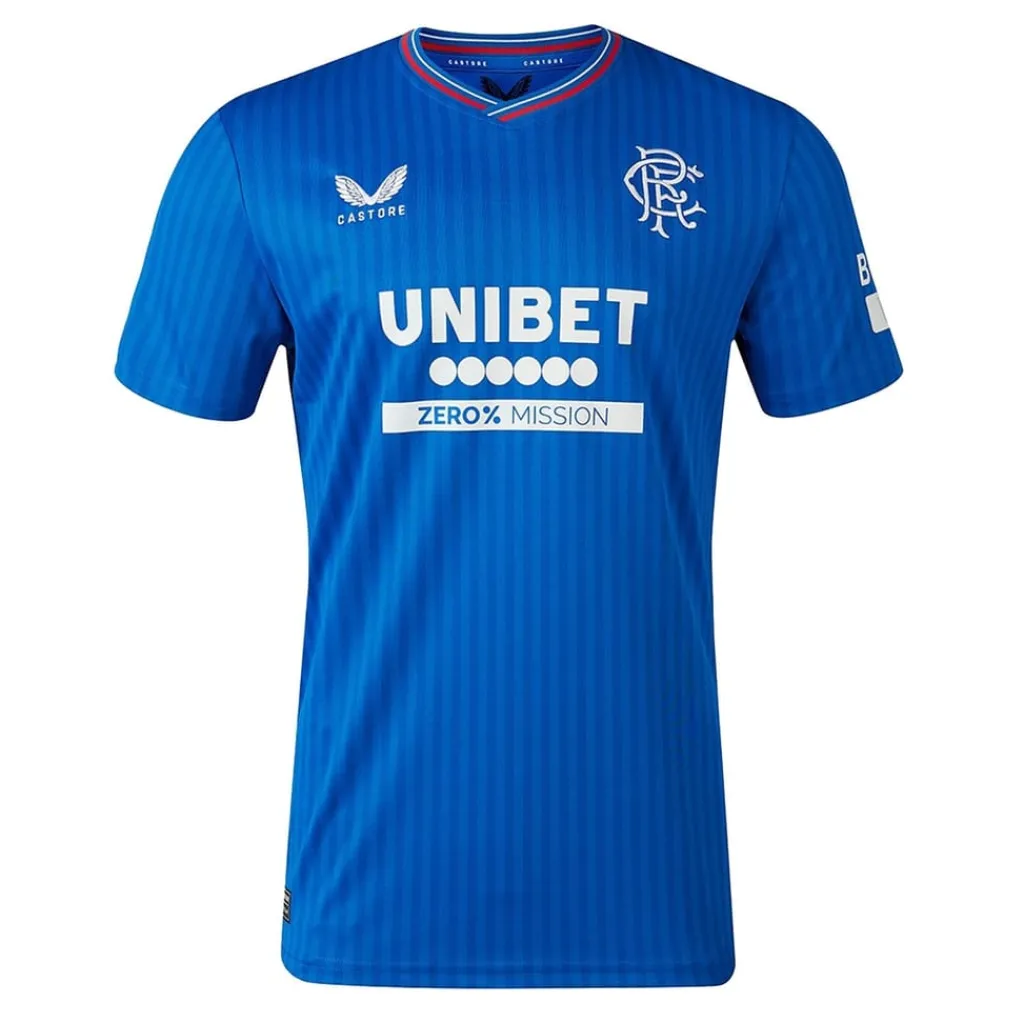 Football And Rugby Clothing*Castore Rangers Home Shirt 2023 2024 Adults in Blue