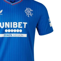 Football And Rugby Clothing*Castore Rangers Home Shirt 2023 2024 Adults in Blue
