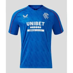 Football And Rugby Clothing*Castore Rangers Home Shirt 2024 2025 Adults in Blue