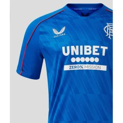 Football And Rugby Clothing*Castore Rangers Home Shirt 2024 2025 Adults in Blue