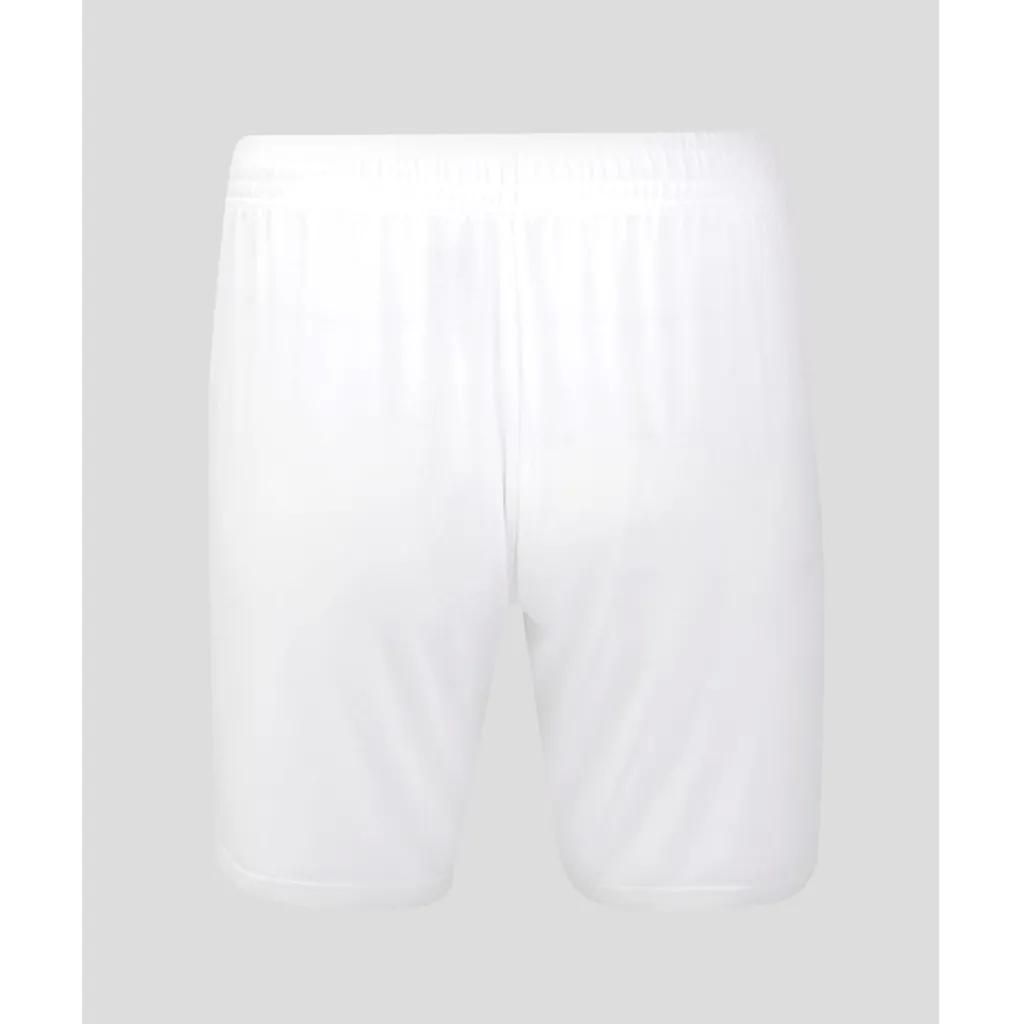 Shorts*Castore Rangers Home Shorts 2024 2025 Adults in White