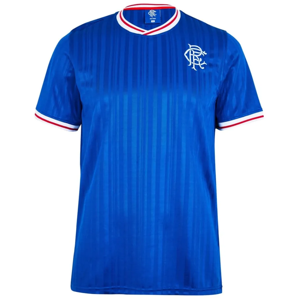 Football And Rugby Clothing*Castore Regular Fit Short Sleeve Shirt in Blue
