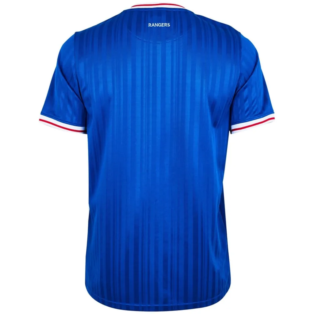 Football And Rugby Clothing*Castore Regular Fit Short Sleeve Shirt in Blue